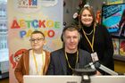 «Газпром-Медиа Холдинг» исполнил мечту мальчика из Вологды побывать в гостях у Детского радио