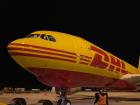 «Идеальный полет» DHL из Лейпцига в Нью-Йорк
