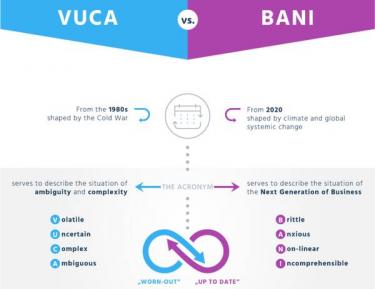 Zoom-лекция «Предпринимательство как форма жизни людей и организаций в BANI-мире»